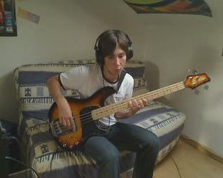 RHCP Californication cover bass