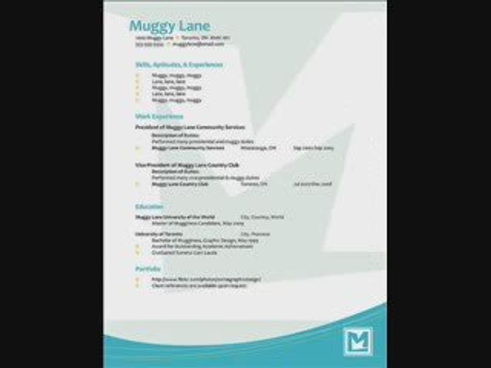 How to write a resume - Resume Templates and Samples