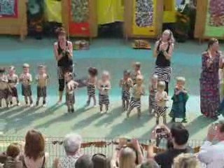 Fête de fin de crèche de charlotte