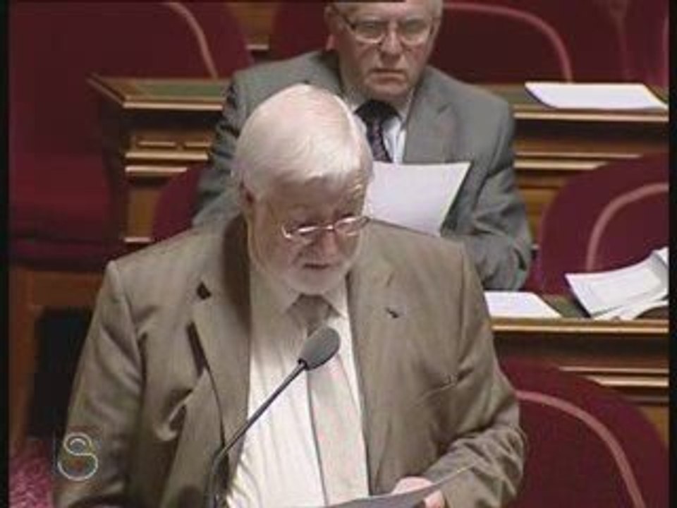 Intervention du sénateur Le Menn