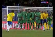 Bresil 1 - 0 Afrique du sud - Coupe des confédérations