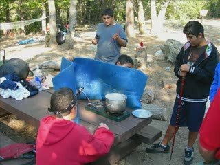 June Scout Campout to Fisherman's Camp