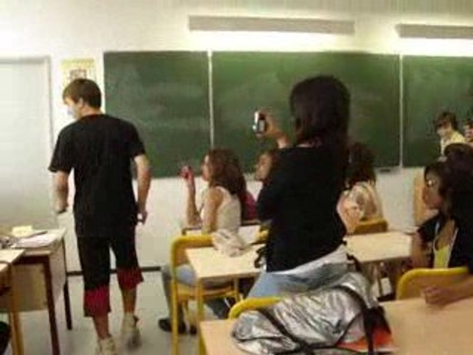 Immitation prof maths