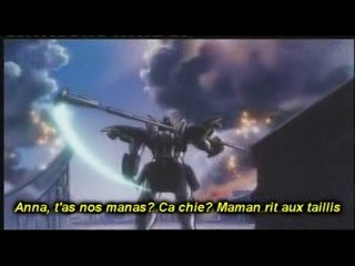 Gundam Wing - Funny Misheard Lyrics with French Subtitles 🎶 - thumbnail