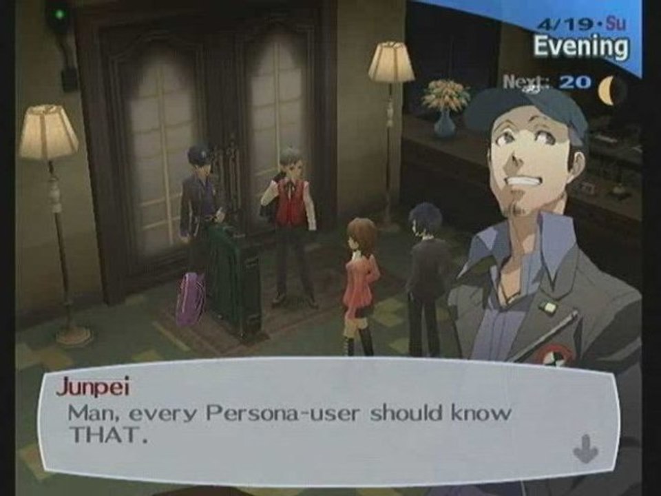 Persona 3 - The Journey - 04/18 à 20 - Un nouvel allié