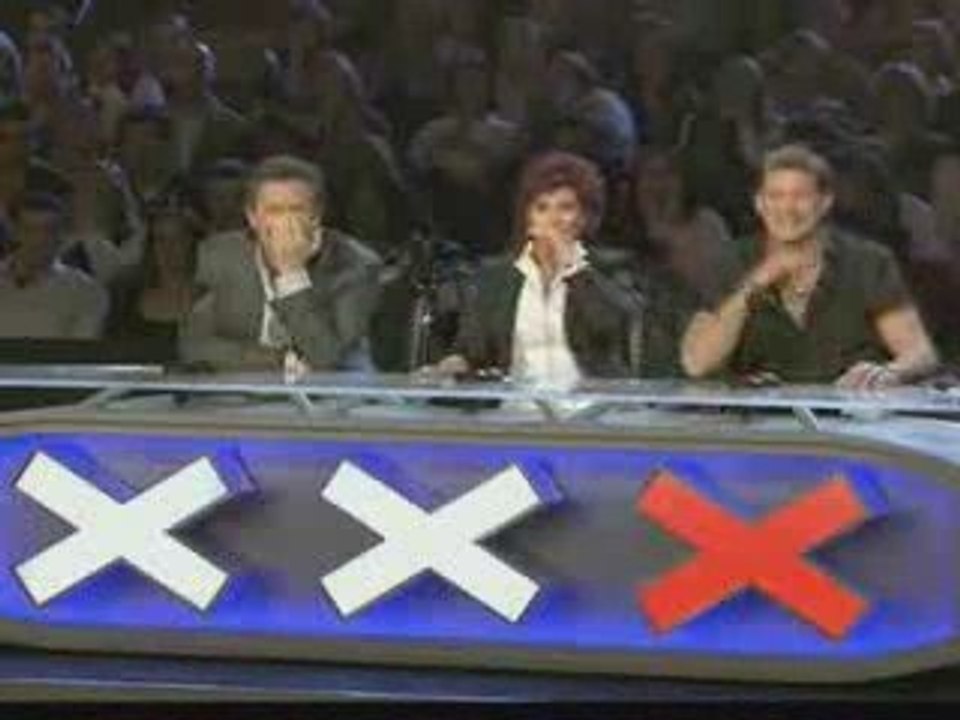 Busty Heart American's Got Talent