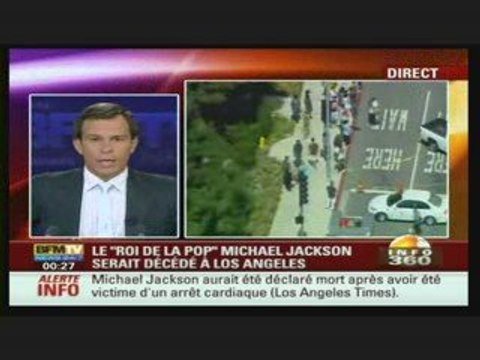 michael jackson est mort