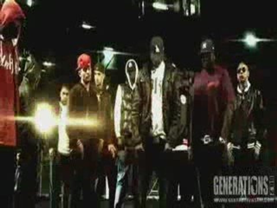 Intro lil' mix + clip Booba - Double Poney