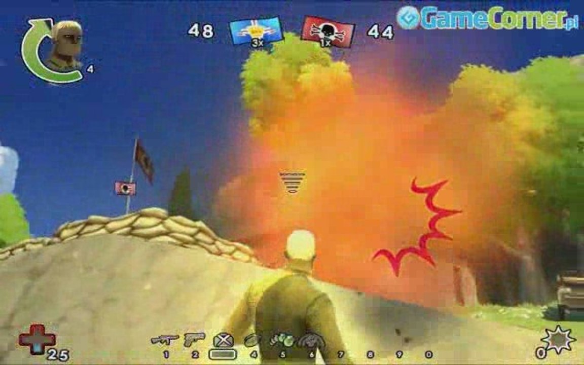 Battlefield Heroes Gameplay