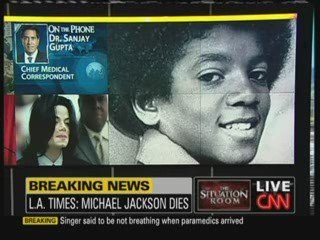 Michael Jackson Is Dead [R.I.P.]