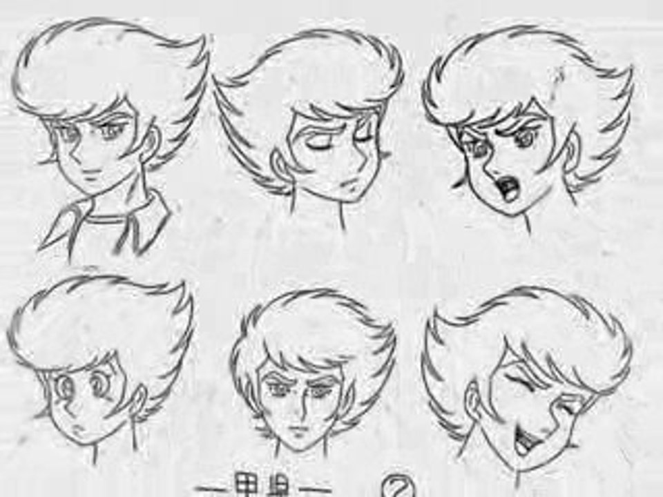 Settei de Goldorak - Grendizer (AMV)