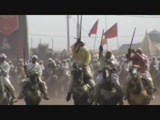 Moussem de Moulay Abdellah Amghar Juillet 2008