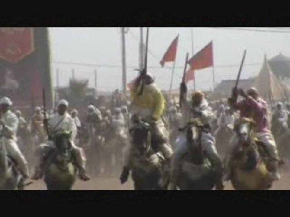 Moussem de Moulay Abdellah Amghar Juillet 2008