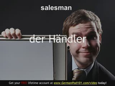 Learn German - German Job Vocabulary