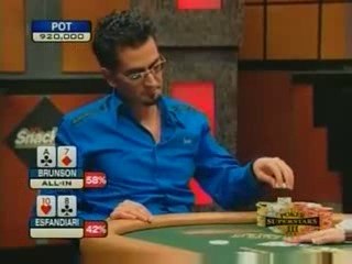 Poker Superstars III Ep36 pt3 Final Heads Up