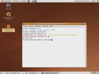Convertion d'un paquet linux avec Alien.