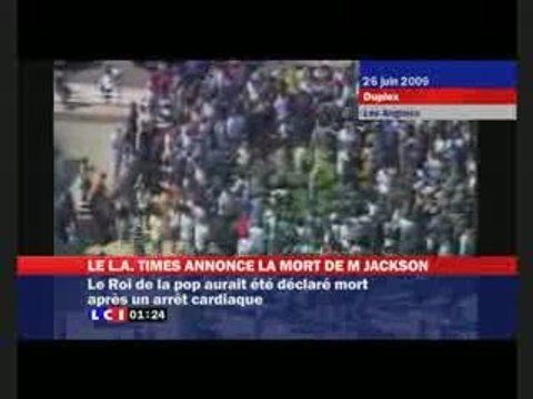 Michael Jackson est Mort à 50 ANS