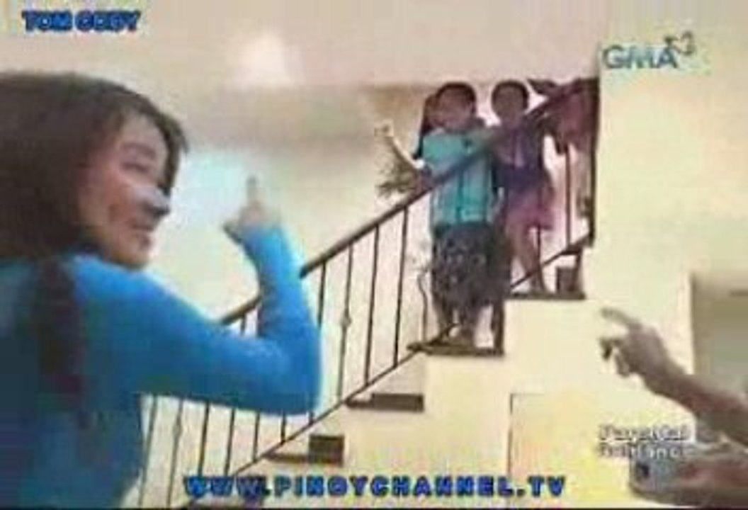 Nick's first TV appearance