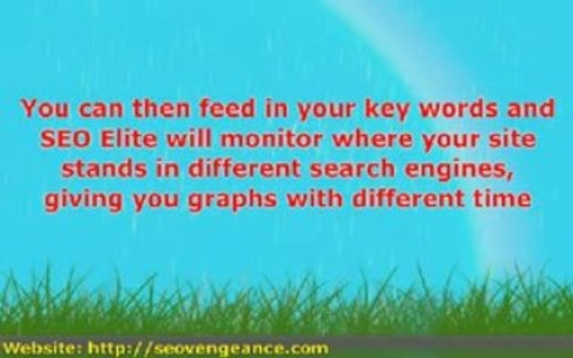 SEOelite Software Builds Free SEO Traffic