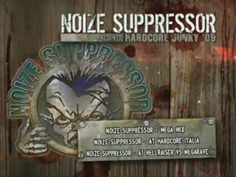 Noize Supressor present Hardcore Junky 2009 dvd