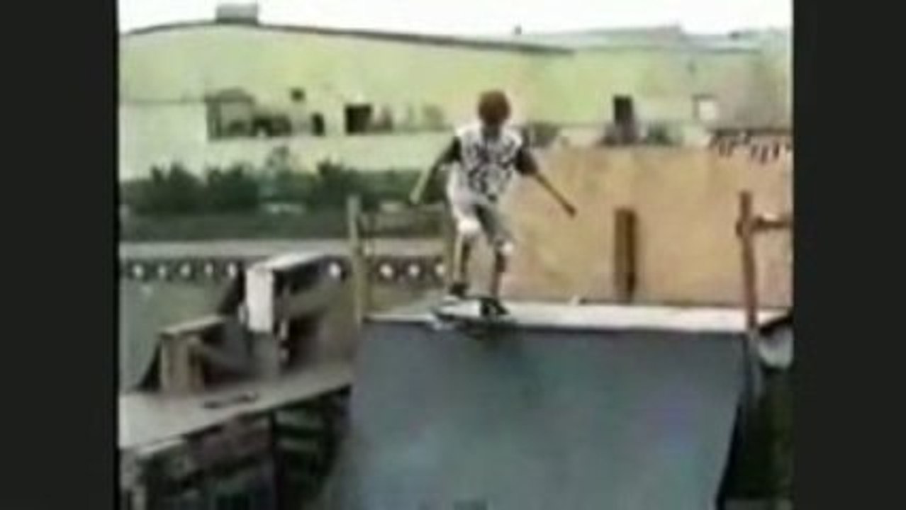 Skateboarder Face Plants