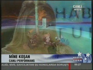 Mine Koşan Yağmurun Sesine bak