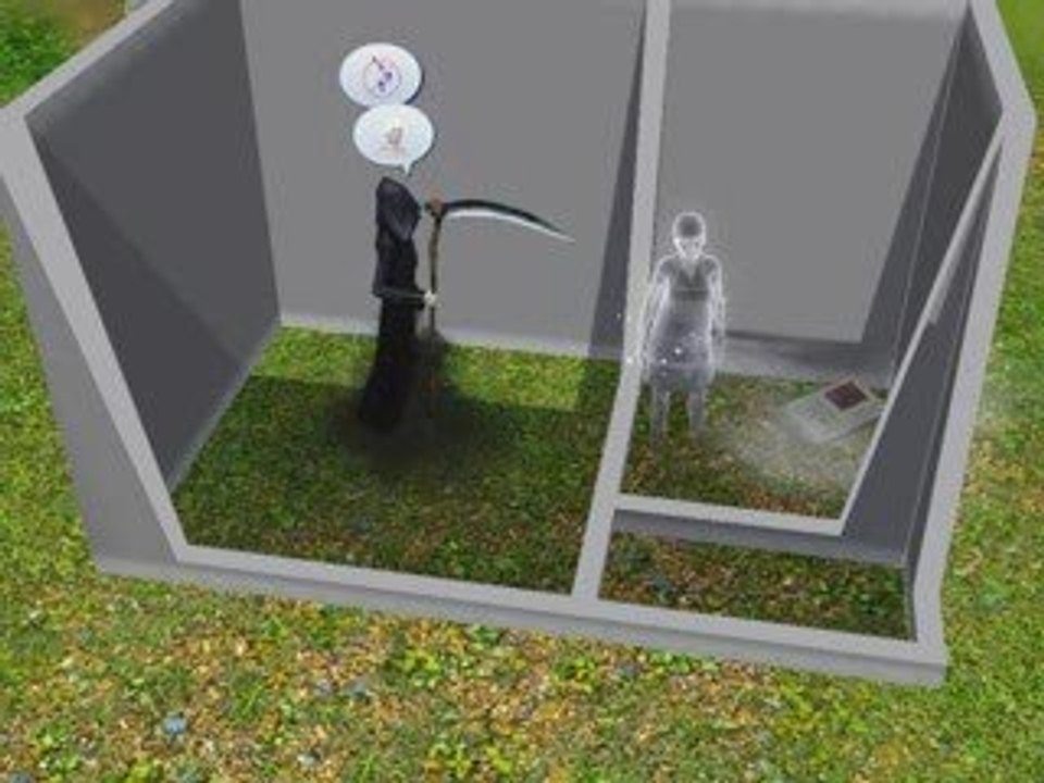 Les Sims 3-La Faucheuse