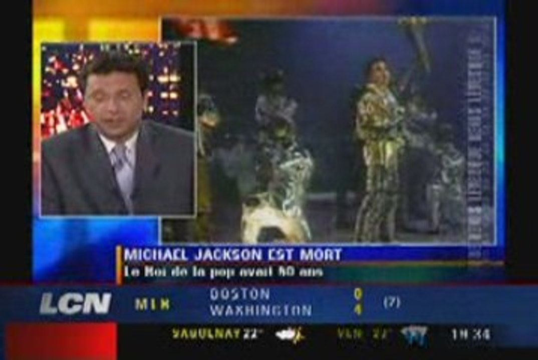 Décès de Michaël Jackson: les réactions de Céline Dion