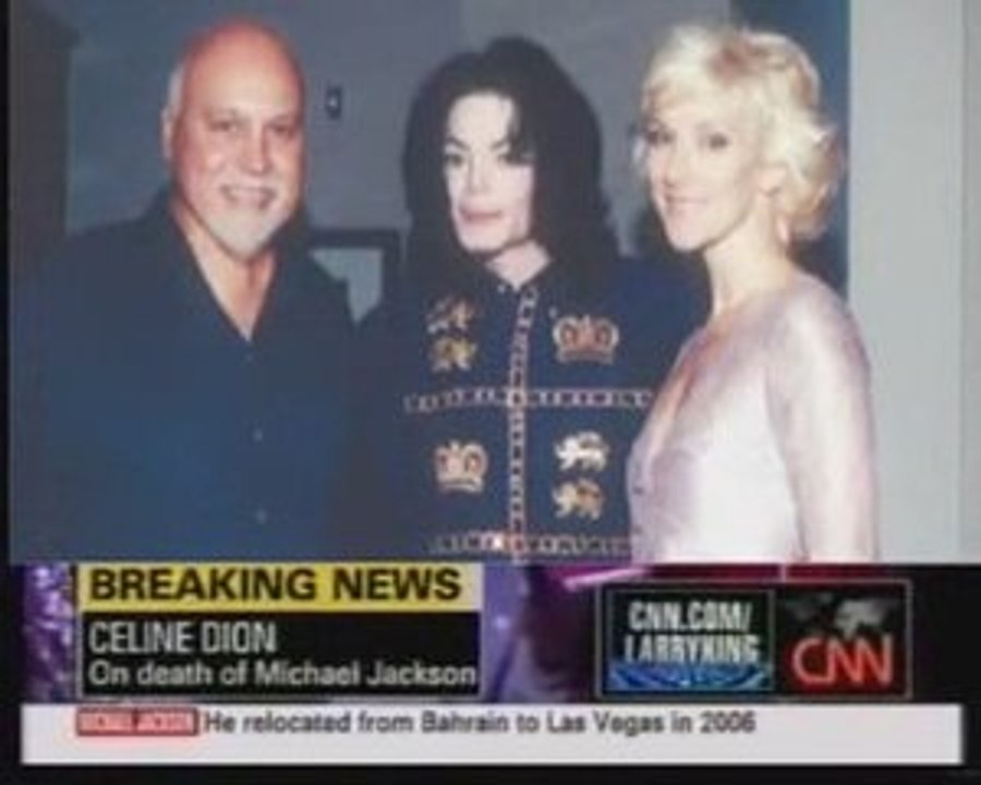 ▀▄▀▄ Celine Dion parle de la mort de Michael Jackson ▀▄▀▄