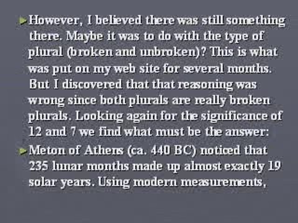 Quran Miraculous Structure