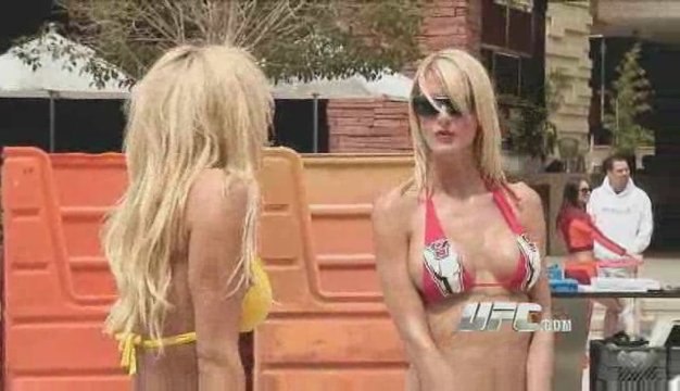 UFC Magazine Photo Shoot - Georges St-Pierre & Thiago Alves