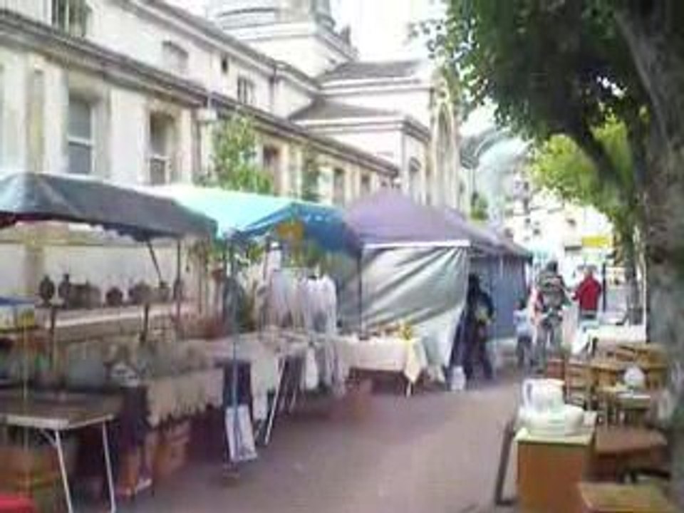 la Bourboule: Brocante