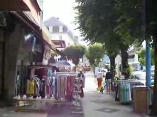 La Bourboule: Commerces