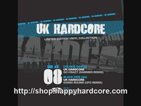UK Hardcore - Going Round (UFO Remix), DJ vinyl record - UKH