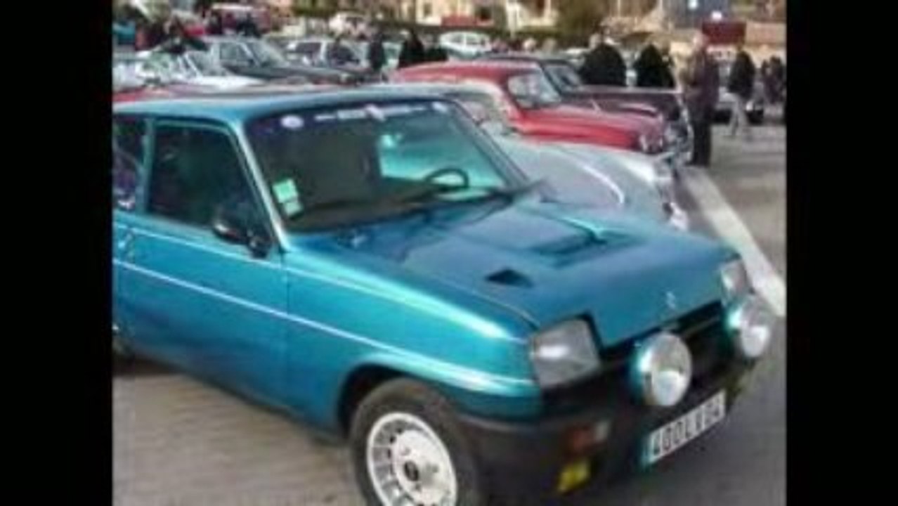 Part 2- Vidéo Bourse Auto-Moto collection Gréoux 2009