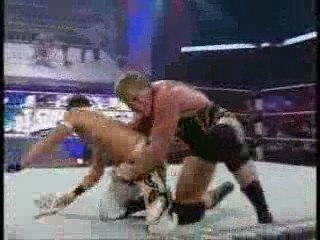 Superstars Jack Swagger vs Evan Bourne