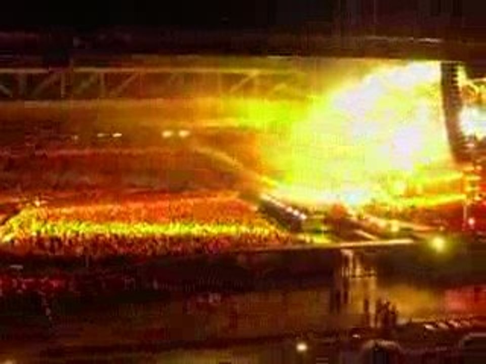 Concert de Johnny à Lyon