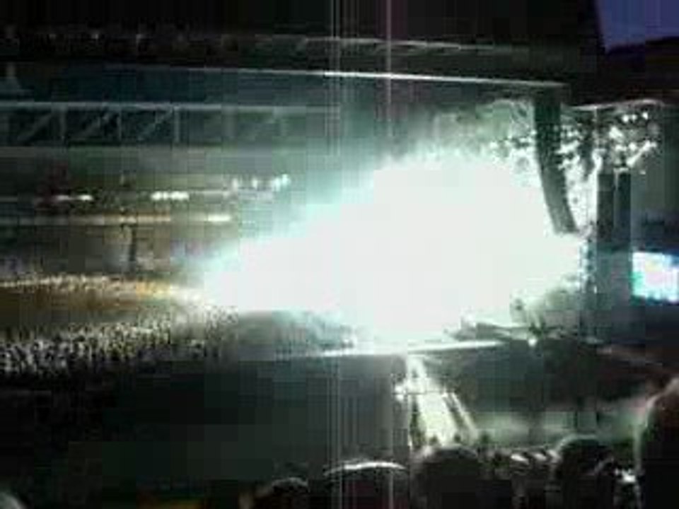 Concert de Johnny à Lyon