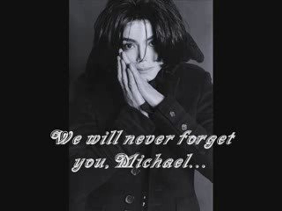 La video hommage à Michael Jackson R.I.P