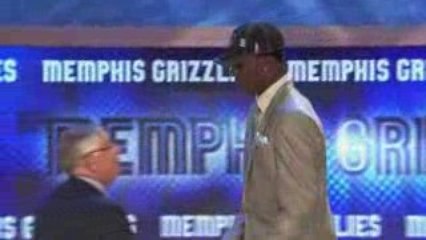 NBA Draft 09 |Nº2 | Hasheem Thabeet, elegido por los Memphis
