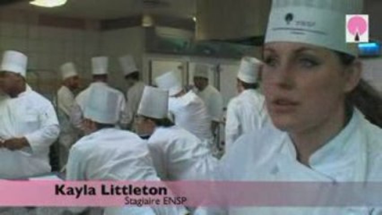 ENSP yssingeaux STAGE Américains   20 MAI 2009