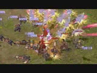 Free Chinese Kungfu MMO The Warlords Preview Trailer