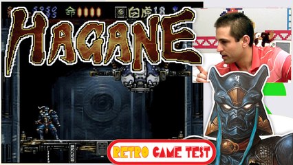 Hagane "Super Nintendo" Retro Game Test