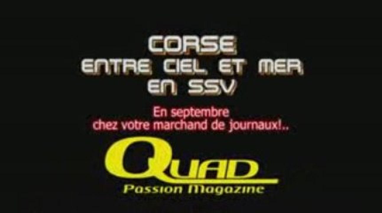 bande annonce corse 09