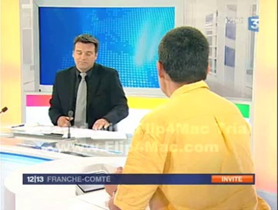 présentation de "On s'est Jouet de nous" sur France 3