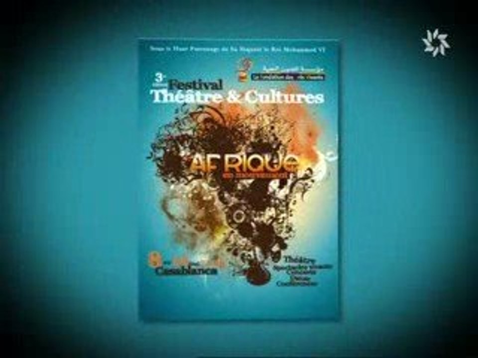 Festival Théâtre & Cultures " l'Afrique en Mouvement " spot