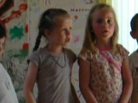 Spectacle d'anglais : Julie