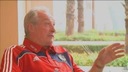 Lions legends tals about the second test