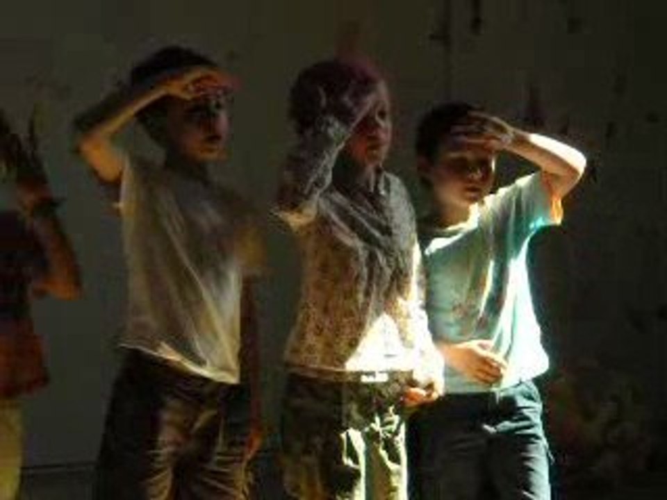 spectacle d'anglais: Marion