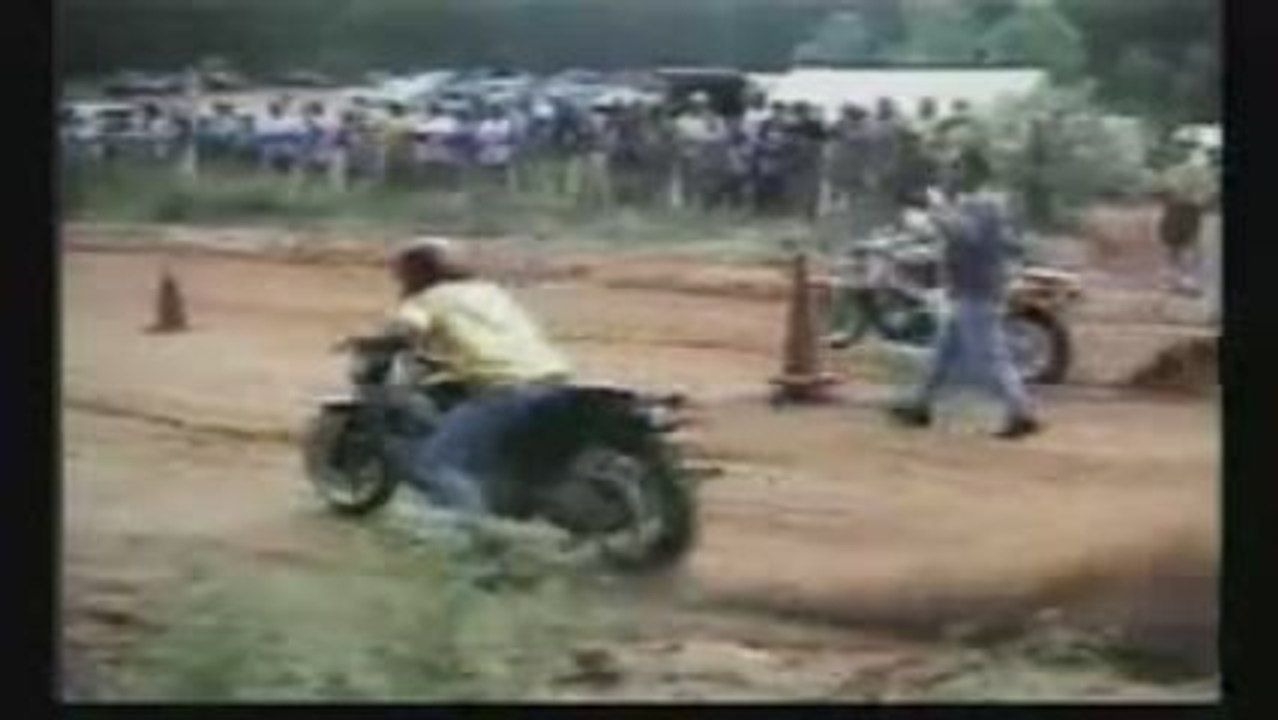 Crash Moto Spetaculaire